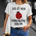 Das Ist Mein Ladybird Costume Fancy Dress Carnival T-Shirt Geschenke für Sie