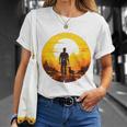 Der Mit Dem Hund Geht Lustiger Gassi Geh Spruch Hunde Herren T-Shirt Geschenke für Sie