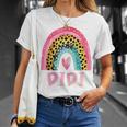 Didi Rainbow Mother's Day Love Cute T-Shirt Gifts for Her