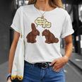 Easter Bunny Easter Easter Outfit Easter Bunny T-Shirt Geschenke für Sie