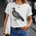 Editionintage English Pigeon Gray T-Shirt Geschenke für Sie