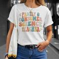Family And Consumer Science FACS FCS Teacher Back To School T-Shirt Gifts for Her