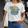 Family Cruise Caribbean 2025 Nautical Adventure Souvenir T-Shirt Geschenke für Sie