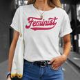 Feminist Retrointage 60S 70S Style Feminism T-Shirt Geschenke für Sie