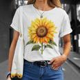 Florist And Sunflower T-Shirt Geschenke für Sie