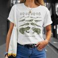 Frog Tadpole Life Cycle Metamorphosis Biology Science T-Shirt Geschenke für Sie