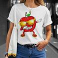 Fruit Apples Compote De Pommes Fan De Gâteau Aux Pommes Dab T-Shirt Cadeaux pour elle