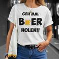 Go Get Some Beer Gmbh T-Shirt Geschenke für Sie