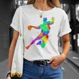 Handball Player s For And Handball Fans T-Shirt Geschenke für Sie