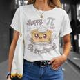 Happy Pi Day Be Irrational Cute Math Geek Kawaii Pie T-Shirt Gifts for Her