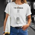 Heinz Tomato Ketchup The Horror Empty Bottle Distressed T-Shirt Geschenke für Sie