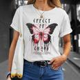 Hip Hop Y2k Hipster Streetwear Moth Butterfly T-Shirt Geschenke für Sie