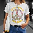 Hippie Acidhead Peace Hippi Hippy Peace T-Shirt Geschenke für Sie