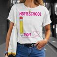 Home-School Mom Homeschooling Mama Mommy Mother Women T-Shirt Gifts for Her