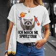 Ich Mach Ne Spritztour X Waschbär Meme Racoon X Pedro Spritz T-Shirt Geschenke für Sie