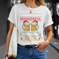 It's The Most Wonderful Time For A Beer Christmas Sweater T-Shirt Geschenke für Sie