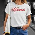 Kellerman's Dance Wait Staff Classic Resort Dancing T-Shirt Geschenke für Sie