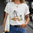 Kinder Endlich Großer Bruder Son Sibling Penguin T-Shirt Geschenke für Sie