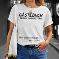 Kinder Mein 8 Geburtstag Und Das Gästebuch T-Shirt Geschenke für Sie