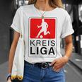 Kreisliga Football T-Shirt Geschenke für Sie