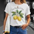 La Dolceita Lemon Italian Summer Limoncello Amalfi Coast T-Shirt Geschenke für Sie