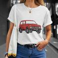 Lada Niva 4X4 Todoterreno Todoterreno Rusia Urss Manga Larga Camiseta unisex Regalos para ella
