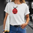 Ladybird Love For Girlfriend Love T-Shirt Geschenke für Sie