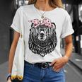 Mama Bear Face Sunglasses Mother's Day Mom Mommy T-Shirt Gifts for Her