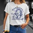 Mamacita Needs A Margarita Drinking Mom Vintage Women T-Shirt Gifts for Her