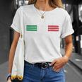 Nápoles Italia Regalo Italiano Souvenir Napoli Italia Camiseta unisex Regalos para ella