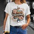 Nouvel An Chinois Serpent Nouvel An Lunaire 2025 Année Du Serpent T-Shirt Cadeaux pour elle