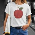 Official Apple Costume Apple Costume Carnival Fancy Dress Red T-Shirt Geschenke für Sie