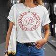 Oi Oi Oi Skinhead Ska And Street Punk Manga Larga Camiseta unisex Regalos para ella