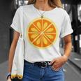 Orange Costume Fruit Orange Carnival Last Minute T-Shirt Geschenke für Sie