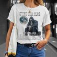 Otro Dia Mas Sin Hablarle A La Culona Del Gym Calacas Chidas Camiseta unisex Regalos para ella