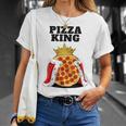 Pizza King Pizza Lovers T-Shirt Geschenke für Sie