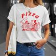 Pizza Liebe Pizzaschachtel Italiano Italien Fun Karton Pizza T-Shirt Geschenke für Sie