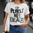 Pop Punks Not Dead -Intage Grunge Pop Punk Is Not Dead T-Shirt Geschenke für Sie