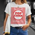 Popcorn Carnival Costume T-Shirt Geschenke für Sie