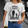 Regalo Para Abuelo Y Nieto Camiseta unisex Regalos para ella