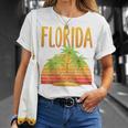 Retro Florida T-Shirt Geschenke für Sie