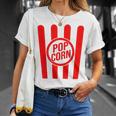 Retro Popcorn Costume For Carnival Fancy Dress T-Shirt Geschenke für Sie