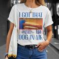 Retrointage I Got-That Dog In Me Hotdog Women's T-Shirt Geschenke für Sie