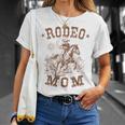 Rodeo Mom Western Cowboy Mommy Family Matching Mother's Day T-Shirt Gifts for Her