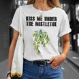Rude Christmas Shirt Kiss Me Under The Mistletoe Tank Top T-Shirt Gifts for Her Rude Christmas Shirt Kiss Me Under The Mistletoe Tank Top T-Shirt Gifts for Her