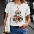 Santa Beagle Christmas Decoration Xmas Beagle Mum T-Shirt Geschenke für Sie