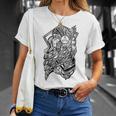 Sirvientaalkiria Ikinga Guerrera Del Norte Camiseta unisex Regalos para ella