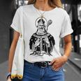 St Patrick Saint Patty Clover Catholic Snake T-Shirt Gifts for Her