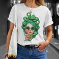 Sunglasses Green Snake Hair Hairstyle Medusa T-Shirt Geschenke für Sie