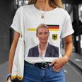 Team Alice For Germany Weidel 2025 Blue T-Shirt Geschenke für Sie